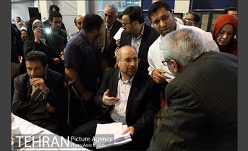 ضیافت افطار جمعی از معلول جسمی و حرکتی با شهردار تهران 33