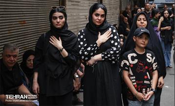 عزاداری عاشورای حسینی در بازار بزرگ تهران 39