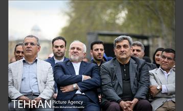 حضور شهردار تهران در جشن نوروزی میدان مشق 15