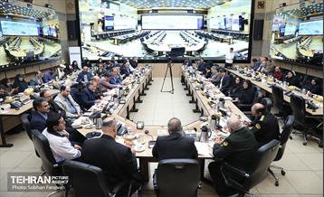 ششمین جلسه قرارگاه اجتماعی کلانشهر تهران 39