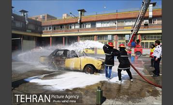 مانورگروه های داوطلب اتش نشان 3