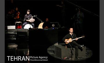 کنسرت آنلاین علیرضا قربانی در تالار وحدت 4