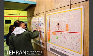 خدمت رسانی مترو در آئین تشییع سردار قاسم سلیمانی 20