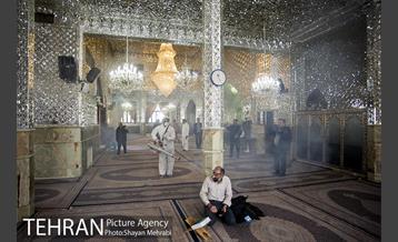 عملیات ضدعفونی امامزاده صالح(ع) 6