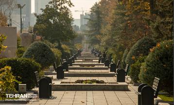 گذرگاه های پاییزی پایتخت - پارک ملت  24