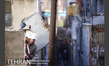 بازدید اصحاب رسانه از پروژه های منطقه 17 شهرداری تهران  23