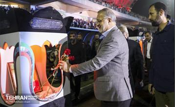 آیین افتتاحیه چهارمین دوره رویداد «قهرمان شهر» 2