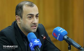 نشست خبری رئیس شورای اسلامی شهر و اعضای کمیسیون برنامه بودجه  13