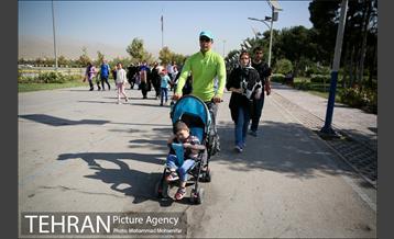 پیاده روی خانوداگی ویژه کارکنان آتشنشانی 6