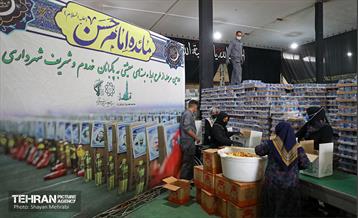 دومین مرحله از طرح اهداء بسته های معیشتی به پاکبانان 6