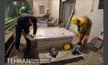 مراحل ساخت خط 7 مترو تهران 25