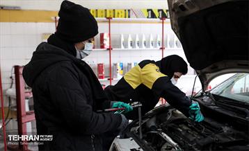 افتتاح اولین تعمیرگاه تخصصی ویژه بانوان 27