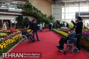 شانزدهمین نمایشگاه گل و گیاه تهران 5