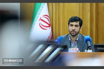 نشست خبری رئیس شورای اسلامی شهر و اعضای کمیسیون برنامه بودجه  16