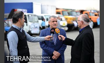 ارسال کمک های مردمی جمع آوری شده توسط مناطق ۲۲ گانه شهرداری تهران به مناطق سیل زده خوزستان 5