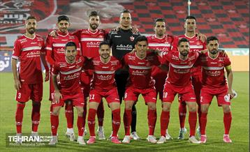 دیدار تیم های فوتبال پرسپولیس و هوادار 3