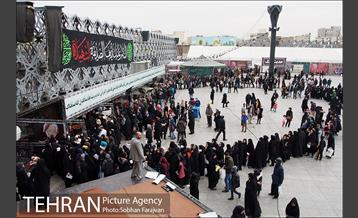 آیین سنتی " سمنوپزان" در میدان امام حسین (ع) 26