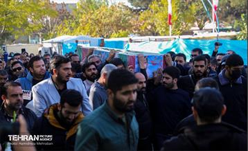 مراسم تشییع و تدفین شهید علی آقا عبداللهی  26