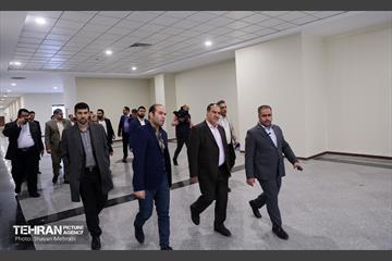 بازدید کمیسیون برنامه و بودجه شورای شهر از پروژه‌های منطقه ۱۷ 34
