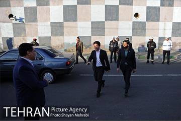 بیستمین جلسه شوراى معاونان، مشاوران و شهرداران با حضور شهردار تهران 3