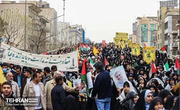 راهپیمایی روز جهانی قدس در تهران 2 2
