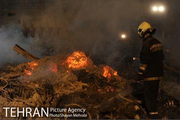 هفتمین روز آواربرداری ساختمان پلاسکو-3 3