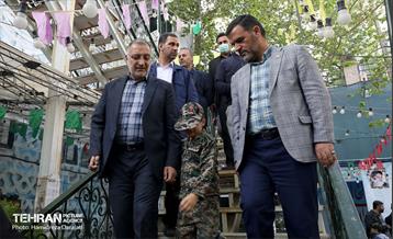 مراسم چهلم شهید حاج اسماعیل احمدی 20