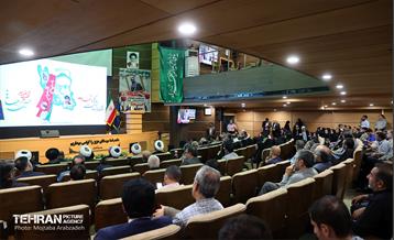 بزرگداشت سالگرد شهادت شهید اوجاقی مدافع امنیت 8