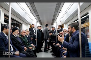 افتتاح ایستگاه مترو «شهر پرند» - ۲ 30