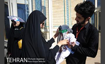 همایش شیرخوارگان حسینی در مصلی تهران 11