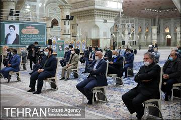 تجدید میثاق اعضای هیئت گزینش شهرداری تهران با رهبر کبیر انقلاب 3