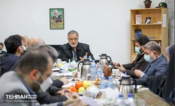 بازدیدشهردار تهران از مرکز ماده ۱۶ سروش 34