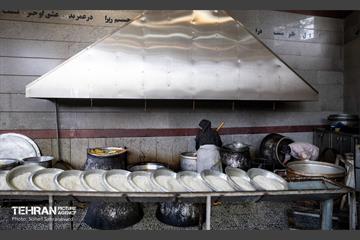 بازدید سخنگوی شهرداری تهران از فعالیت گروه‌های جهادی در منطقه 5