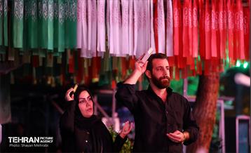 مراسم احیای شب‌ بیست‌ویکم ماه مبارک رمضان در بهشت زهرا(س) 17