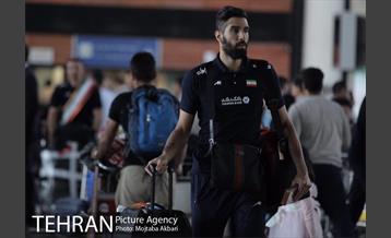 بازگشت تیم ملی والیبال به ایران 14