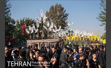 کاروان دسته بنی اسد در روز سوم شهادت امام حسین(ع) در محله سرچشمه 18