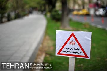 نوروزگاه هنر در پیاده‌راه بلوار کشاورز 1