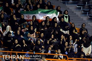 دیدار ایران و ایتالیا در لیگ جهانی والیبال 4