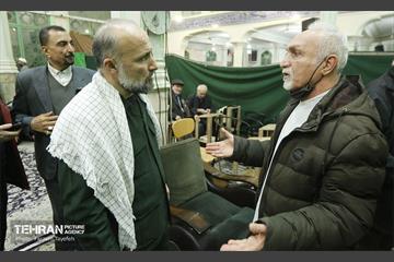 بازدید عضو شورای اسلامی شهر تهران از منطقه ۵