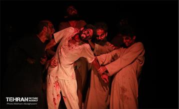 نمایش آیینی «در انتظار» 73
