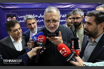 آیین بهره‌برداری پروژه توسعه دسترسی خطوط ۲ و ۴ مترو تهران 5