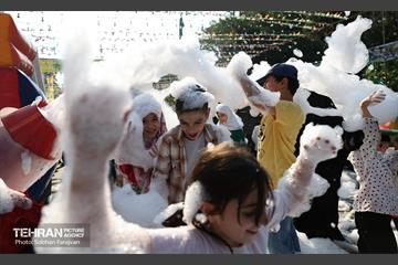 مهمانی ۱۰ کیلومتری عید غدیر در تهران - 3 66