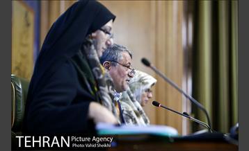 جلسه شورای شهر با حضور شهردار تهران 7