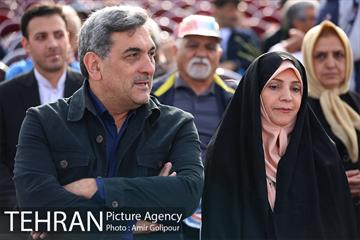 ششمین همایش پیاده روی خانوادگی با حضور شهردار تهران 12