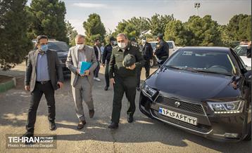 بازدید معاون دادستان کل کشور از مجتمع دفع و پردازش آرادکوه 1