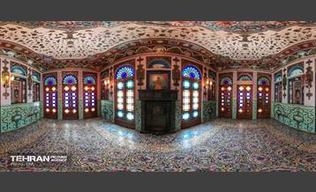 عمارت بادگیر کاخ گلستان 12