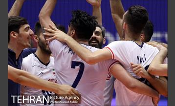 لیگ جهانی والیبال ایران و روسیه 17