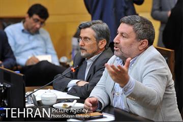 جلسه کمیسون عمران مجلس شورای اسلامی با حضور شهردار تهران 40