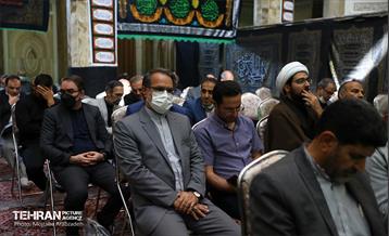 مراسم ترحیم والده سردار ذوالقدر