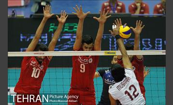 دیدار تیم های ملی والیبال ایران و قطر 10
